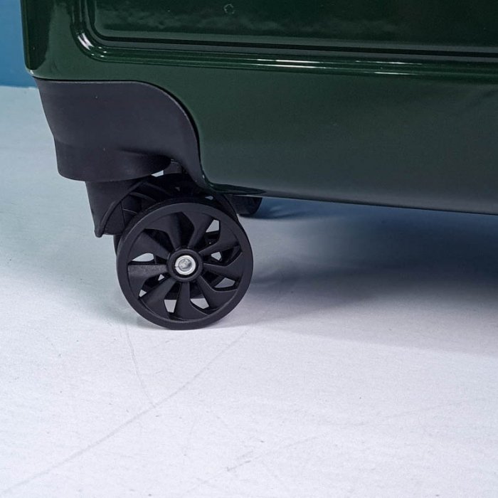 چمدان کودک مدل برجسته رنگ سبز کد P/M01/SA