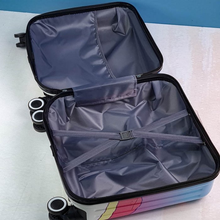 چمدان کودک مدل اسب یونیکورن کد P/M01/B