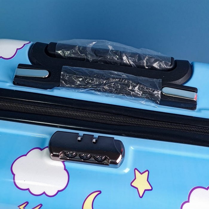 چمدان کودک مدل اسب یونیکورن کد P/M01/B