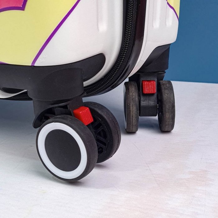 چمدان کودک مدل اسب یونیکورن کد P/M01/B