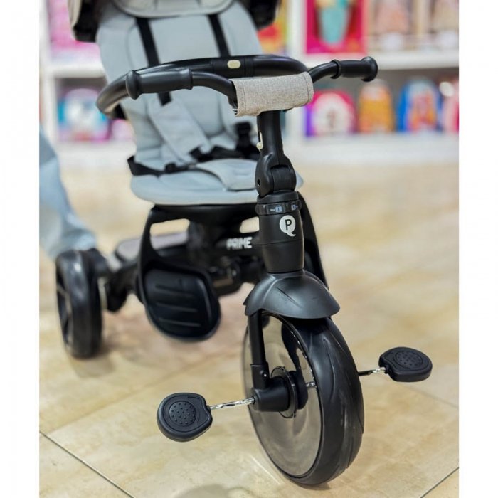 سه چرخه کودک 6 در 1 پلی کیدز مدل Play Kids Prime رنگ طوسی کد 624542