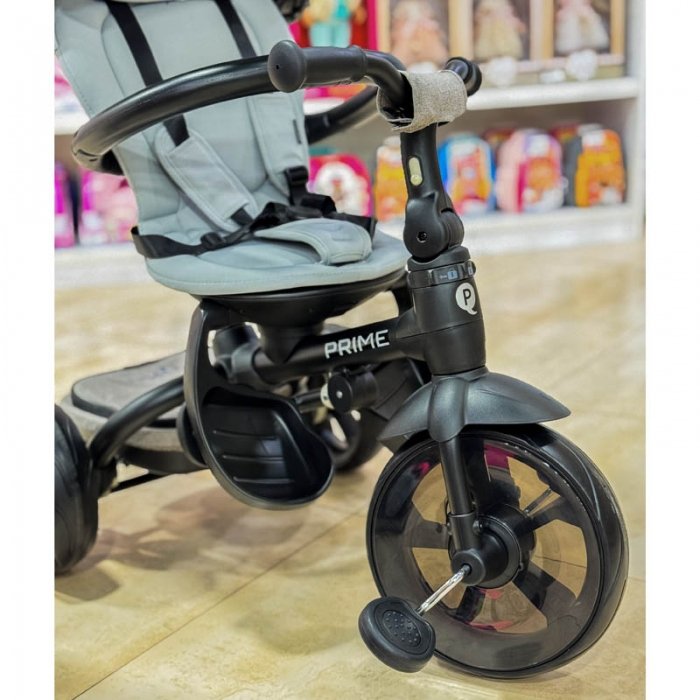 سه چرخه کودک 6 در 1 پلی کیدز مدل Play Kids Prime رنگ طوسی کد 624542