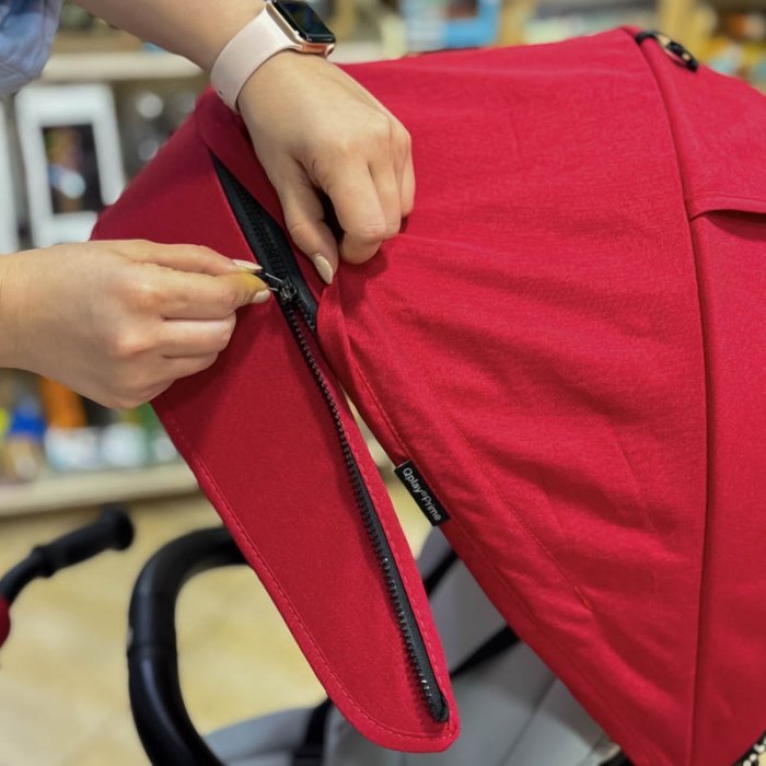 سه چرخه کودک 6 در 1 پلی کیدز مدل Play Kids Prime رنگ قرمز کد 3852519