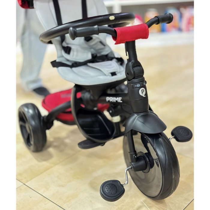 سه چرخه کودک 6 در 1 پلی کیدز مدل Play Kids Prime رنگ قرمز کد 3852519