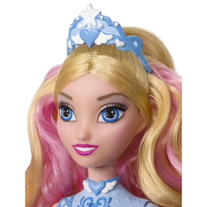 عروسک دخترانه فرشته دندان TWINKLE با لباس آبی کد 85003