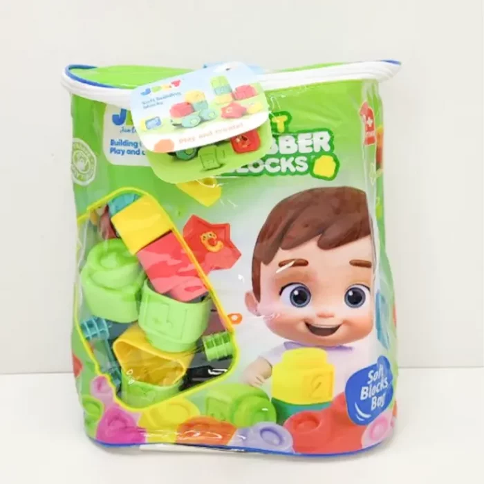 لگو نرم 56 تکه کیفی کد 6125