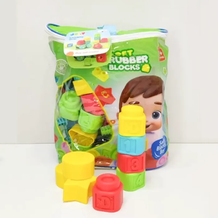 لگو نرم 56 تکه کیفی کد 6125