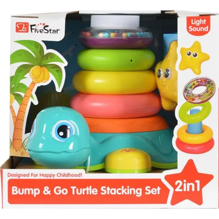 جورچین و حلقه هوش موزیکال لاکپشت کد 35397