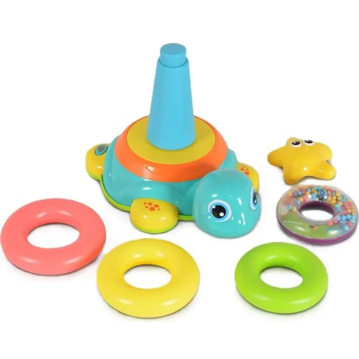 جورچین و حلقه هوش موزیکال لاکپشت کد 35397