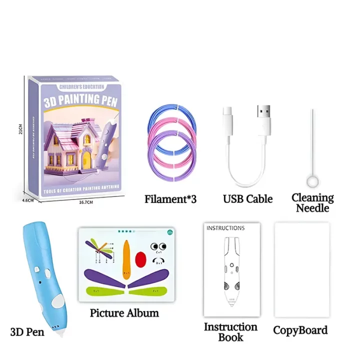 قلم طراحی سه بعدی کد SM1765