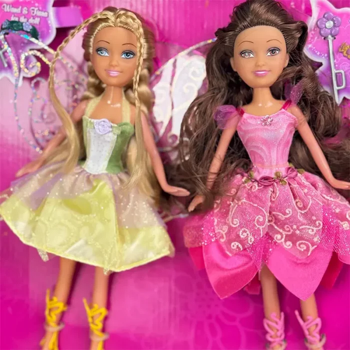 عروسک دخترانه اسپارکل SPARKLE GIRLS دو عددی کد P/240216/B