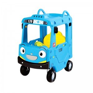 ماشین پایی کودک سقف دار طرح اتوبوس تایو مدل 5907