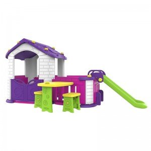 Children's Plastic Playhouse CHD358