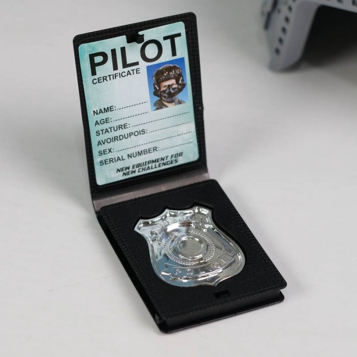 لباس مشاغل کودک خلبان با لوازم کد A022