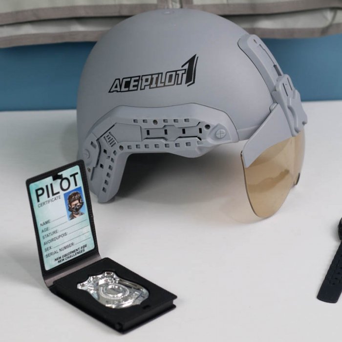 لباس مشاغل کودک خلبان با لوازم کد A022