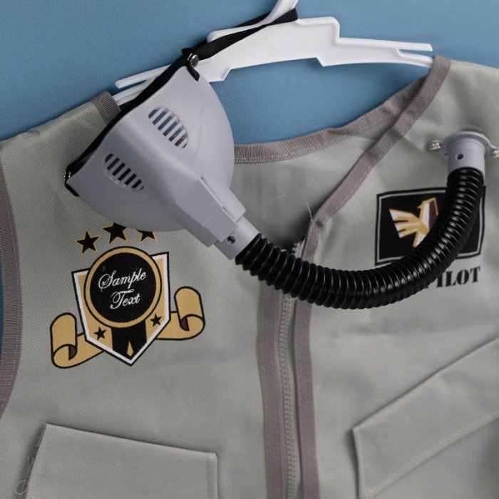 لباس مشاغل کودک خلبان با لوازم کد A022