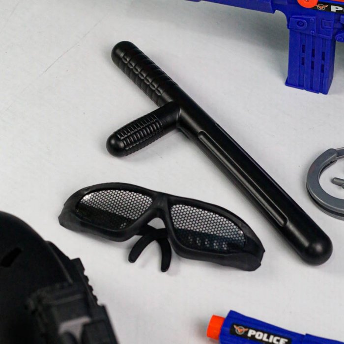 لباس مشاغل کودک یگان ویژه با لوازم کامل کد S012A