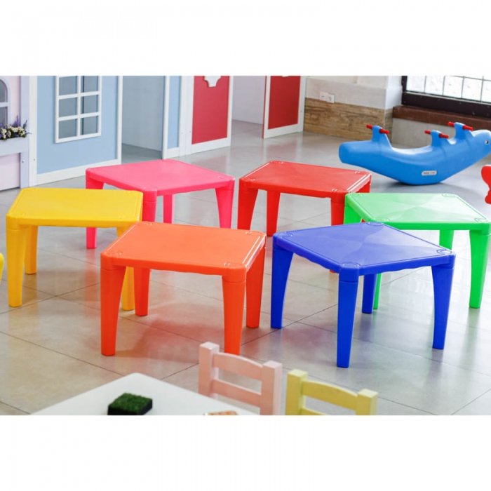 میز کودک مهر رنگ زرد مدل P/7006/ZA