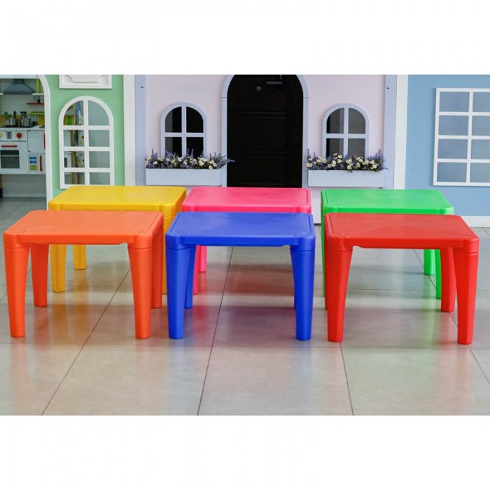 میز کودک مهر رنگ قرمز مدل P/7006/GH