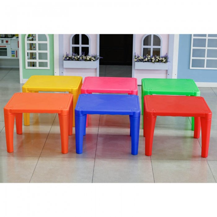 میز کودک مهر رنگ قرمز مدل P/7006/GH