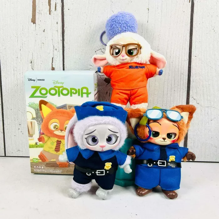 عروسک زوتوپیا شانسی blind box zootopia کد 458160