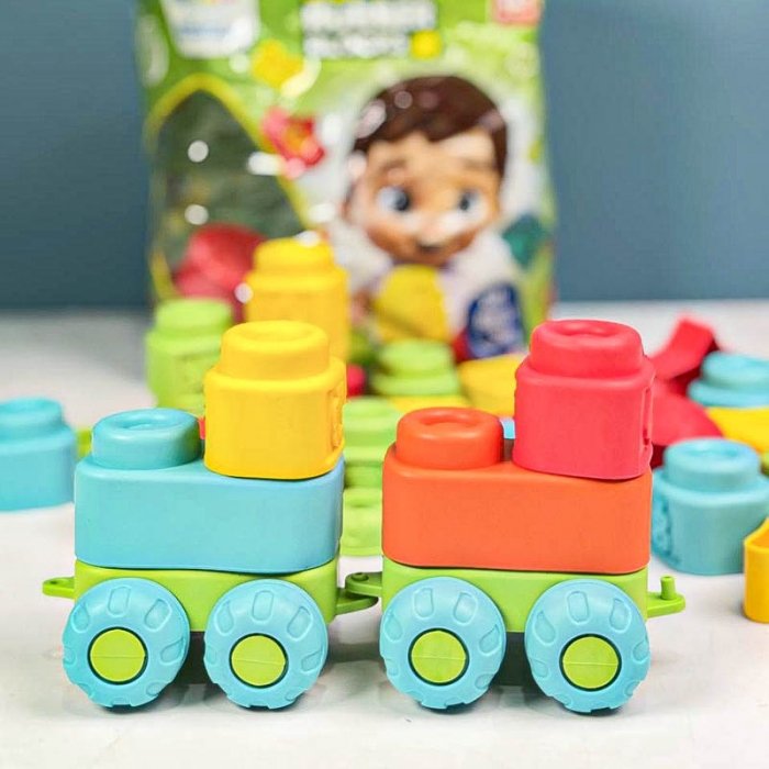 لگو نرم 56 تکه کیفی کد 6125