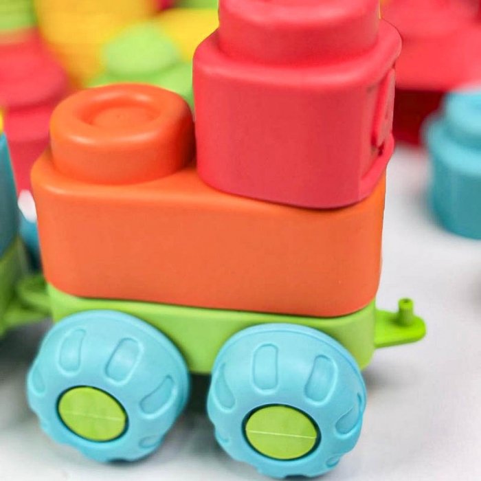 لگو نرم 56 تکه کیفی کد 6125