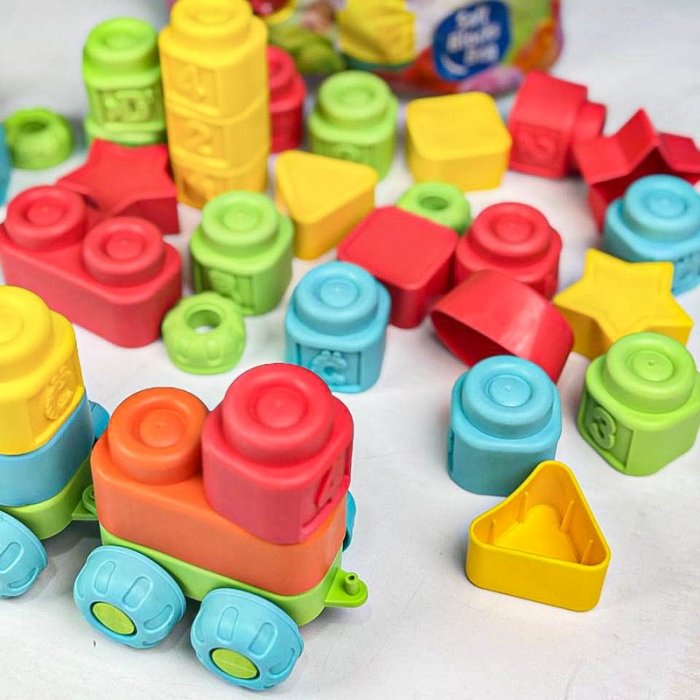 لگو نرم 56 تکه کیفی کد 6125