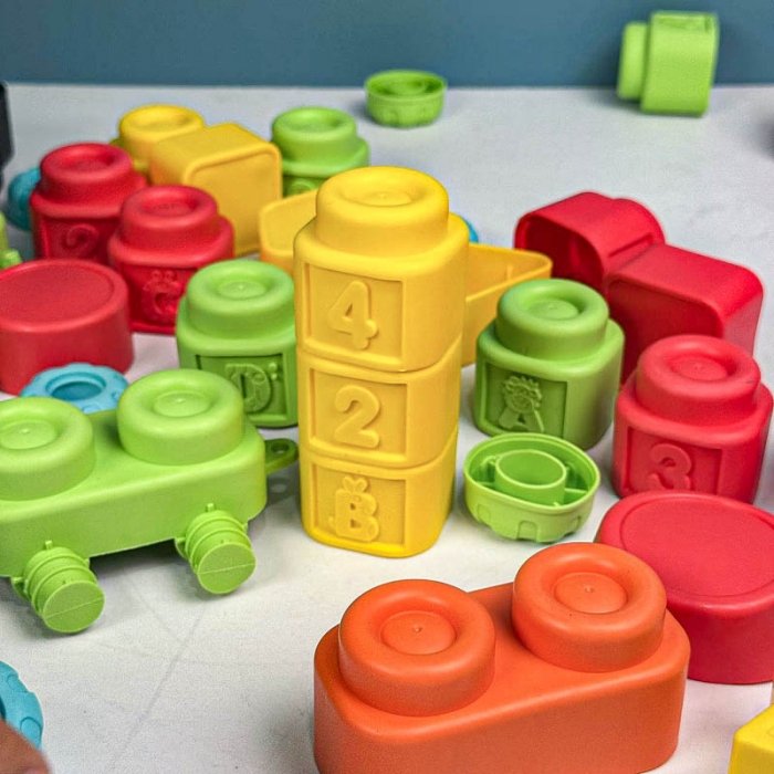 لگو نرم 56 تکه کیفی کد 6125