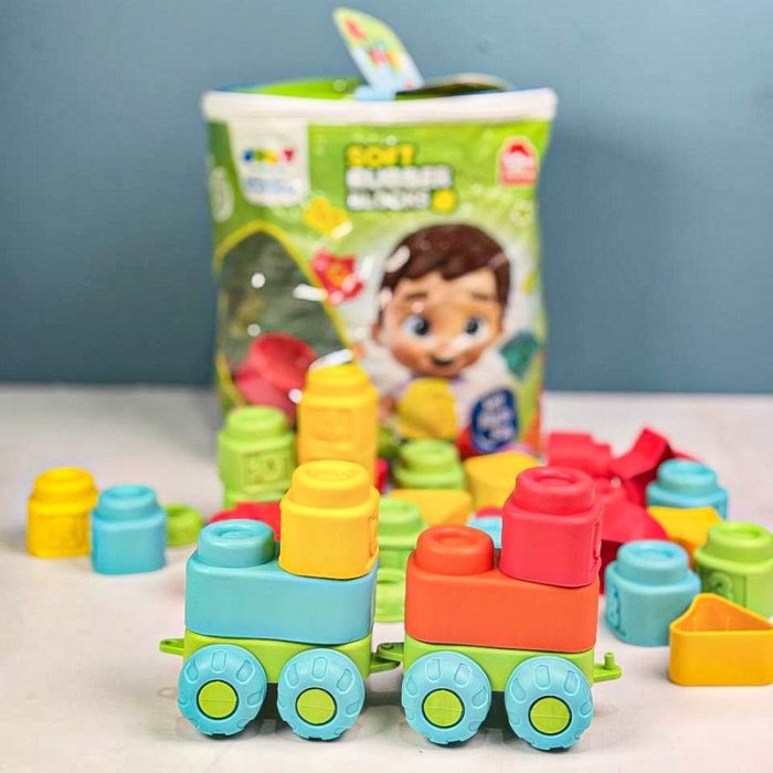 لگو نرم 56 تکه کیفی کد 6125