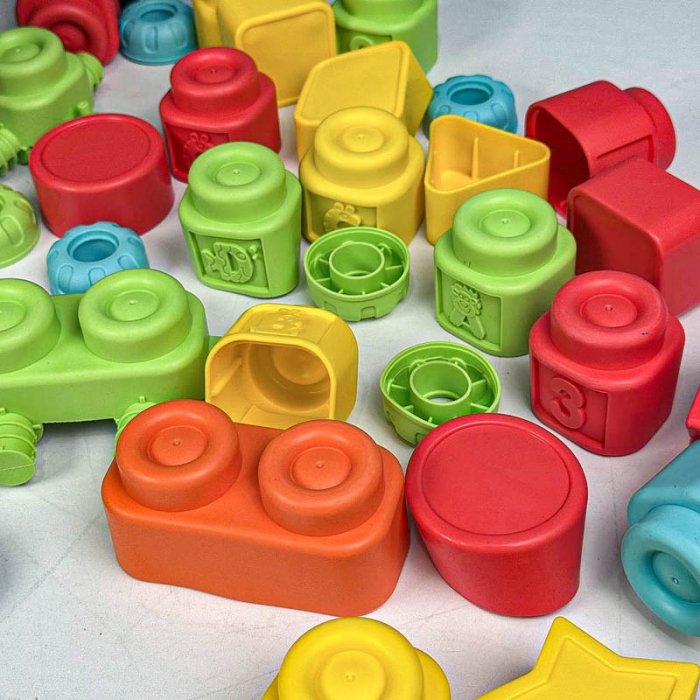 لگو نرم 56 تکه کیفی کد 6125