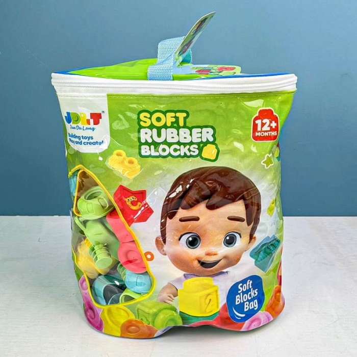 لگو نرم 56 تکه کیفی کد 6125