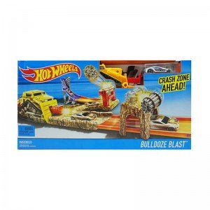 ریسینگ بولدوزر Hot Wheels مدل 3763