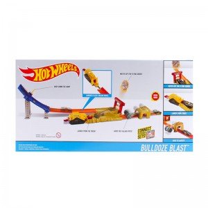 خرید ریسینگ بولدوزر Hot Wheels مدل 3763