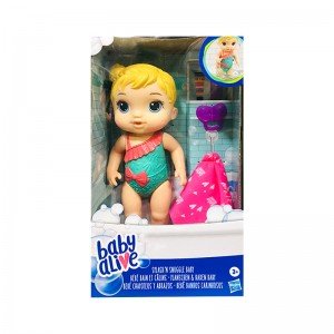 عروسک سبز Baby Alive مدل EA721