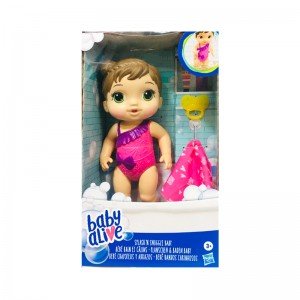 عروسک صورتی Baby Alive مدل EA722