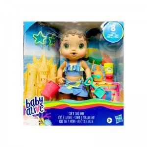 عروسک دخترانه ساحلی Baby Alive مدل 649488