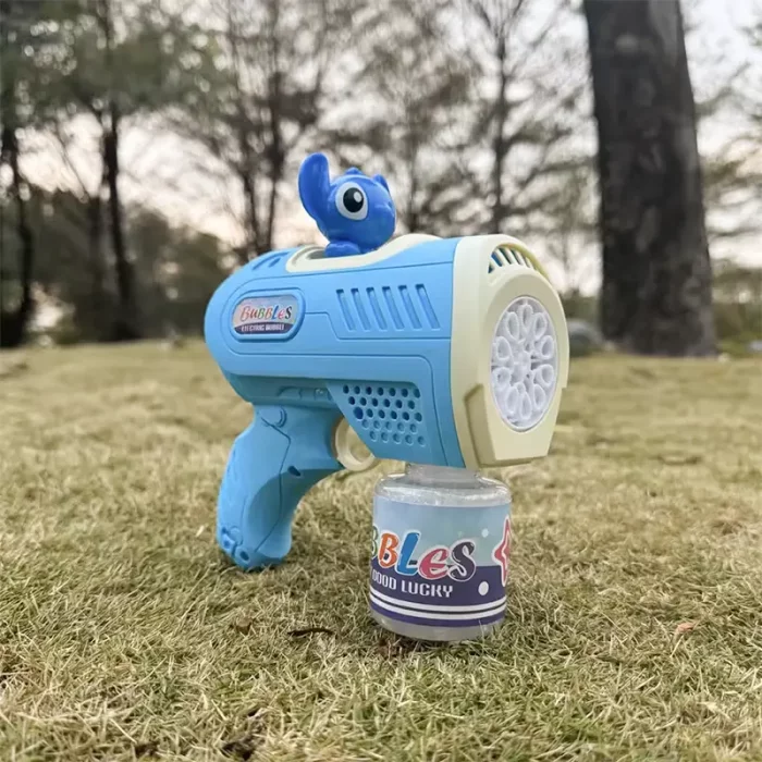 اسباب بازی تفنگ حباب ساز مدل استیچ کد 1987