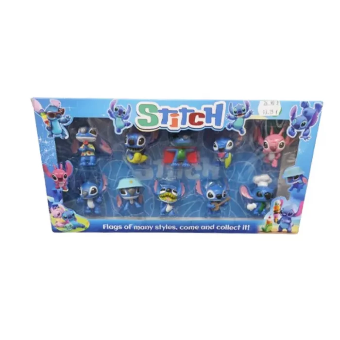 فیگور 10 عددی استیچ کد YH1021