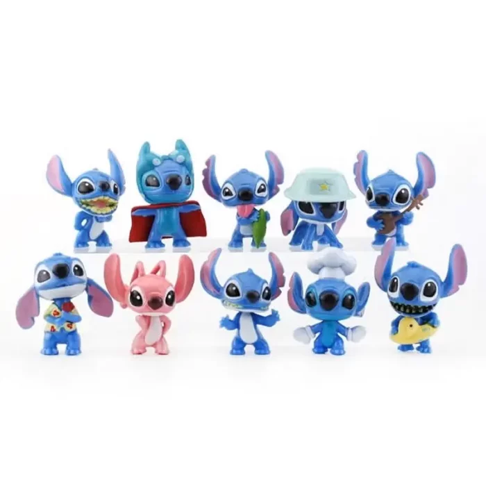 فیگور 10 عددی استیچ کد YH1021