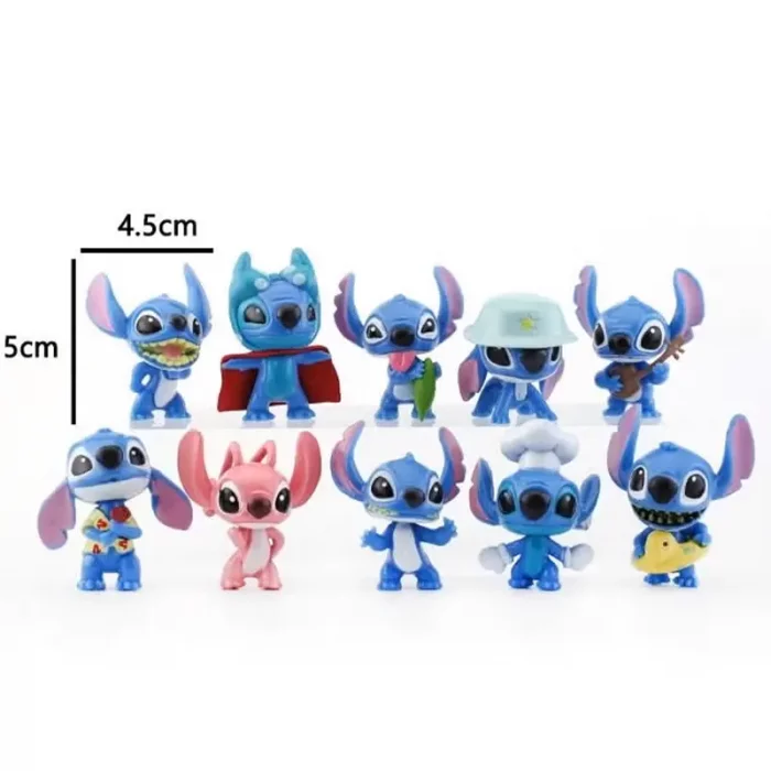 فیگور 10 عددی استیچ کد YH1021