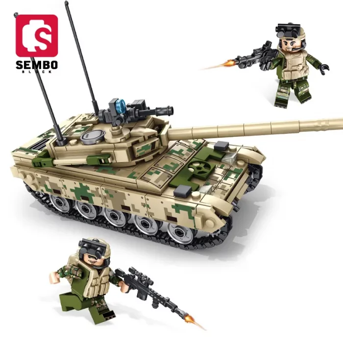 اسباب بازی لگو تانک 432 تکه کد 105562