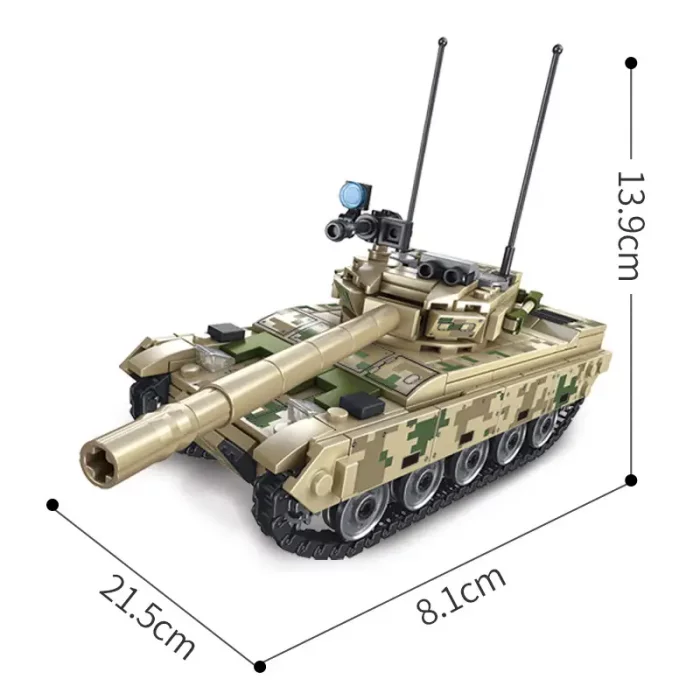 اسباب بازی لگو تانک 432 تکه کد 105562