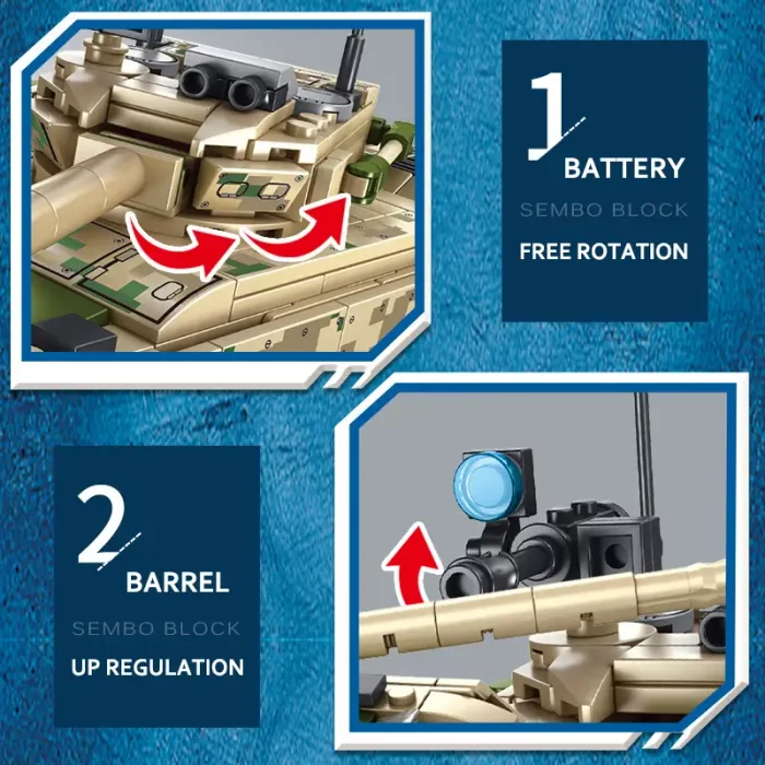 اسباب بازی لگو تانک 432 تکه کد 105562