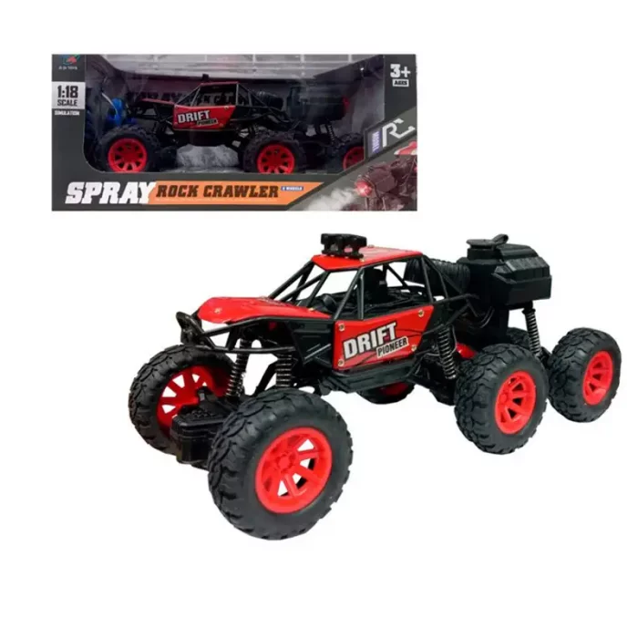 ماشین کنترلی آفرود 6 چرخ کد 299A