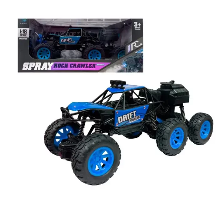 ماشین کنترلی آفرود 6 چرخ کد 299A