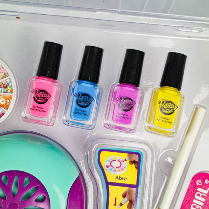 ست مانیکور اسباب بازی 15 تکه کد 865113