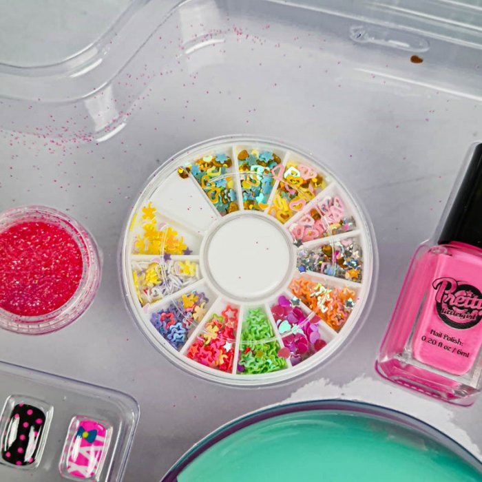 ست مانیکور اسباب بازی 15 تکه کد 865113