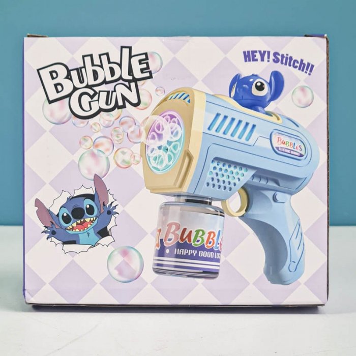 اسباب بازی تفنگ حباب ساز مدل استیچ کد 1987