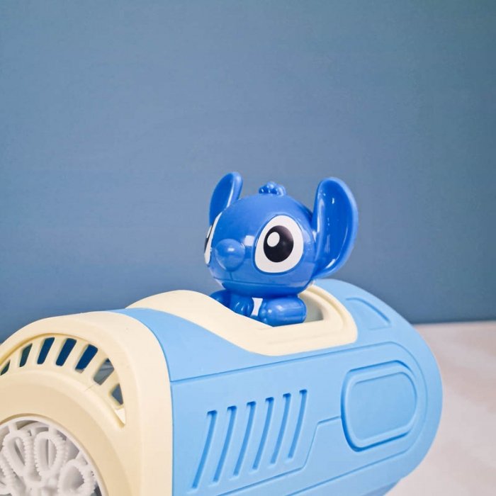 اسباب بازی تفنگ حباب ساز مدل استیچ کد 1987